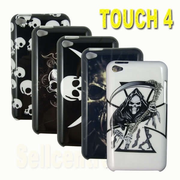 Hard Back Skin Protector Case Cover For Apple itouch 4