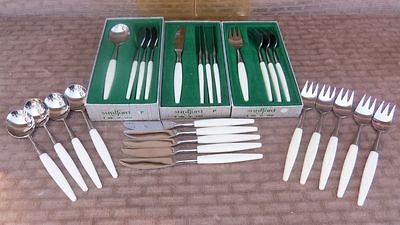   Mid Century Helle Fabrikker Norway 18/8 Stainless Steel Flatware