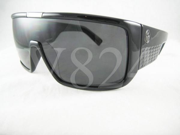 Dragon Sunglass DOMO Jet w Grey 720 1492