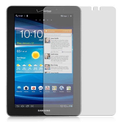   Film Screen Protector Samsung Galaxy Tab 7.7 4G LTE Tablet Accessory