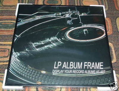 New Wall Frame PICTURE HANGER for ALBUMS, LPs, RECORDS, VINYLS, 33RPMs 