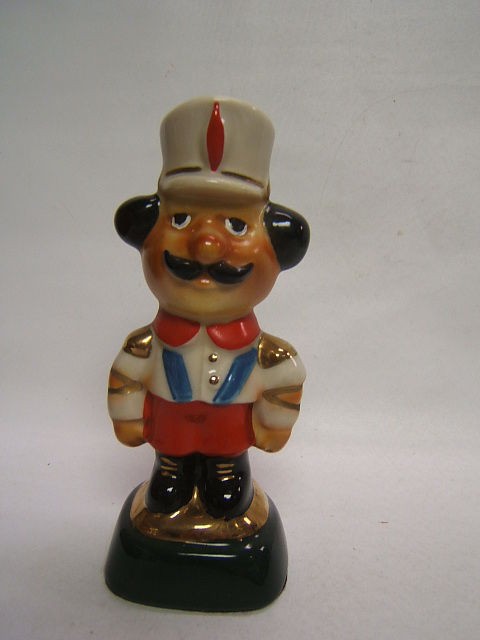 Jim Beam Nutcracker Paperweight Statue 1978 Regal China 6 1/2 VGC