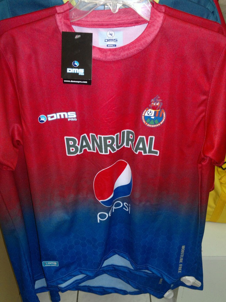 Municipal Demos Pro Guatemala 2012 2013 Jersey NEW soccer