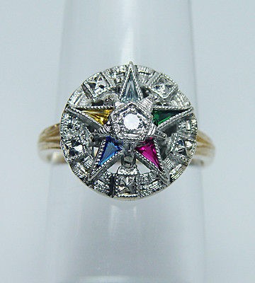 eastern star jewelry in Jewelry & Watches