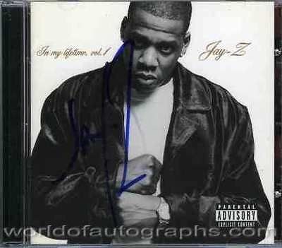 jay z autograph in Entertainment Memorabilia