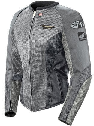 Joe Rocket Ladies Skyline 2.0 Mesh Goldwing Jacket Silver