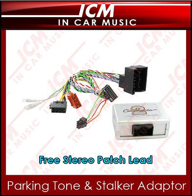   807 Reverse Sensor Stalk Control Stereo Replacement & LG Patch Lead