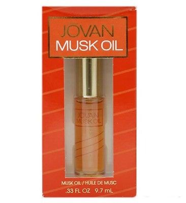 New JOVAN MUSK for Women PERFUME OIL 0.33 oz