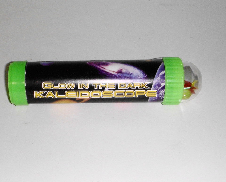 Glow In The Dark Toy Kaleidoscope 6.5 New