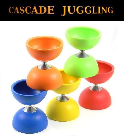 Rubber Top Diabolo   Diablo Juggling Toy   Choice of Colour