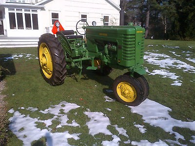 antique john deere tractors in John Deere