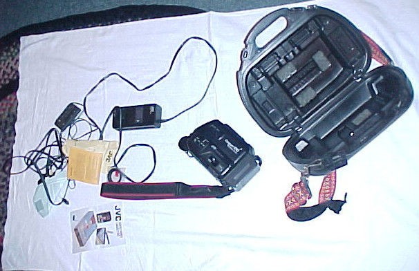 JVC Compact VHS Camcorder in Camcorders