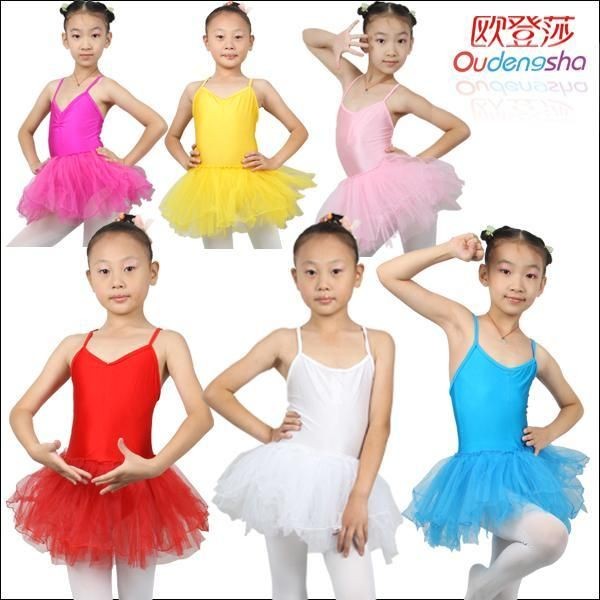 NWT Girls Ballet Tutu Skirt Leotard Dance Skate 4 sizes 7 colours