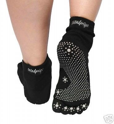 MMA KARATE SPORTS YOGA GYM NON SLIP GRIP TOE SOCKS b