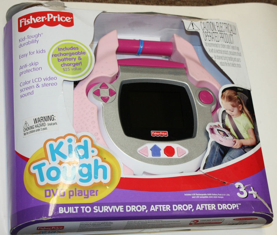 fisher price kid tough dvd player in Pretend Play & Preschool