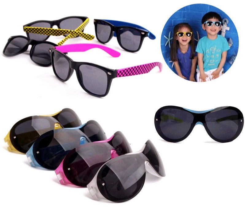 CHILDREN KID BOYS GIRLS BABY INFANT TODDLER SUN GLASSES horn 