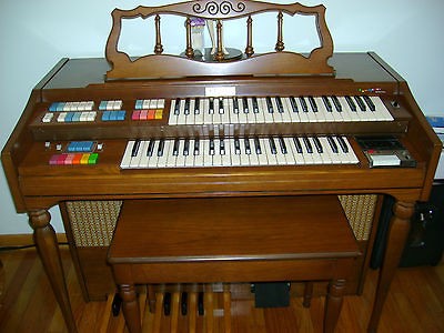 Early 70s Wurlitzer Organ Funmaker Special