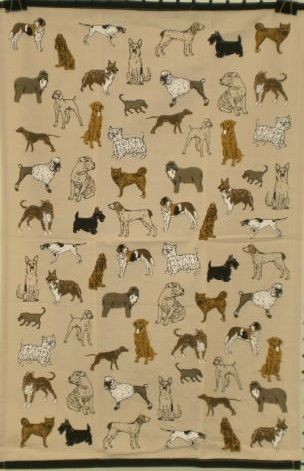 New Tea/Kitchen/Ha​nd Towel Kennel Club Dogs/German Shepherd/Scott 