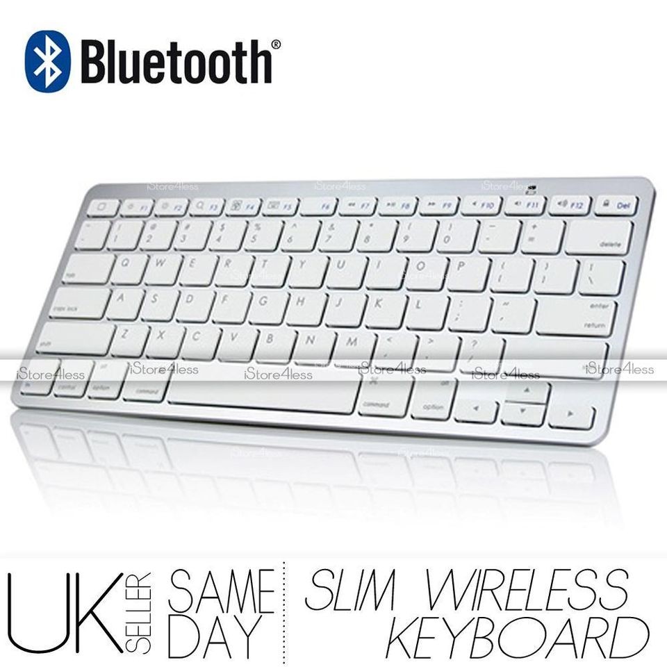   BLUETOOTH KEYBOARD FOR SAMSUNG GALAXY S 2 3 II III NOTE 2 TAB 10.1