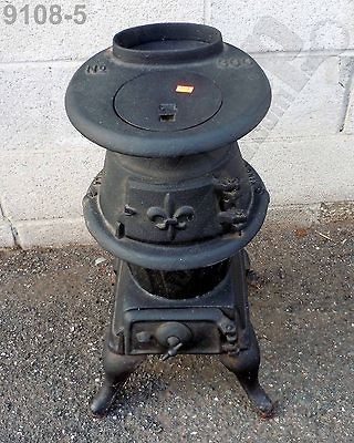 King Stove and Range Co. no. 30C Pot Belly Stove