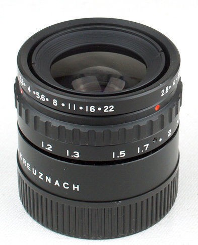 M42 mount, SCHNEIDER C Curtagon 35mm f2.8   Mint  Hood & Caps 