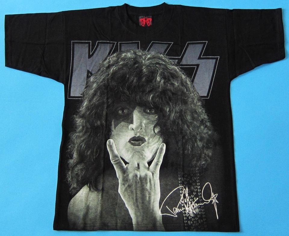 Kiss   Paul Stanley Special Collection T shirt size S   L NEW