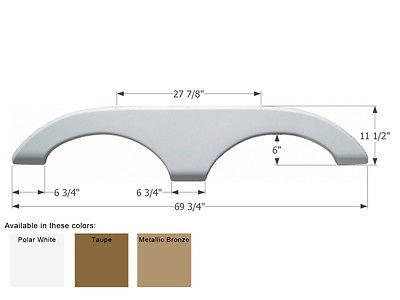 Keystone RV Trailer & 5th Wheel Fender Skirt   FS710