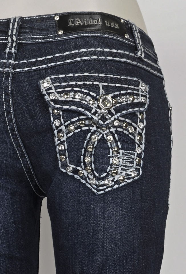 la idol jeans plus size in Jeans