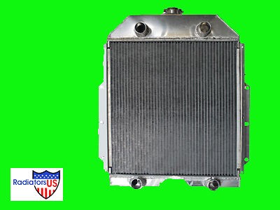 1940 1941 1942 1943 1944 1945 V8 FORD FLATBED NEW ALL ALUMINUM 3 Core 