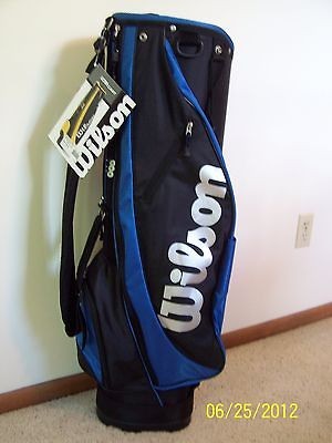 BRAND NEW WILSON ULTRA LIGHTWEIGHT CART BAG