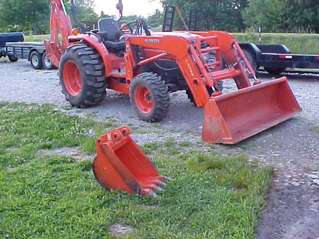 Backhoe Attachment in Construction