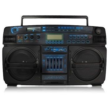 NEW*Lasonic I931 BTQ HIGH PERFORMANCE GHETTO BLASTER MUSIC SYSTEM*with 