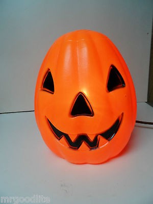 Old EMPIRE Halloween Blowmold Light   BIG SMILING JOL FACE PUMPKIN