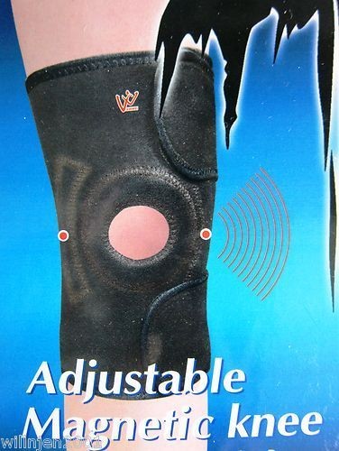 Magnetic Knee Brace Support Protector Sport Universal