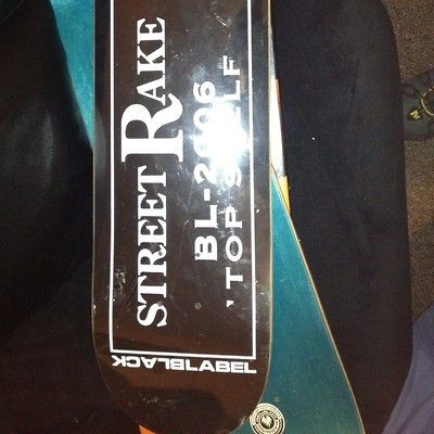 Black Label Skateboard 2006top Shelf Rock Bottom