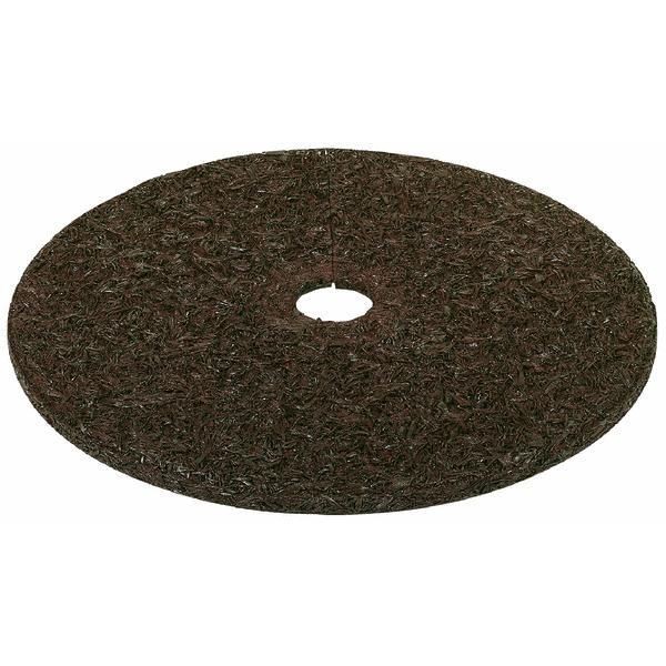 24 Rubber Mulch Tree Ring by Perm a Mulch TR24300OR