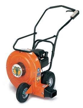 Leaf blowers Billy Goat F601S wheeled power blower