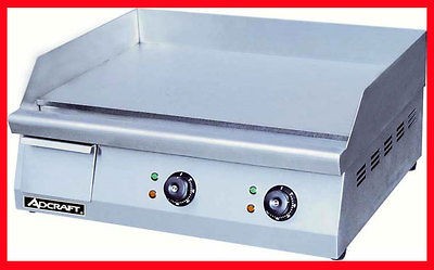 Adcraft Grid 24 208V Commercial Electric Griddle NEW