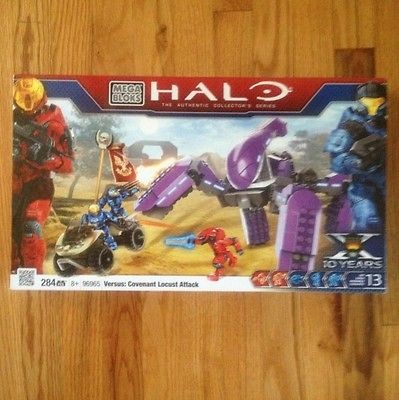   Blocks Halo Versus Conenant Locust Attack 96965 Collector Series Lego