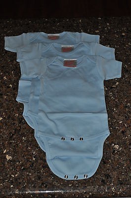 Wholesale lot of BLUE Onesies   BRAND NEW   Size 12 months