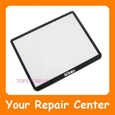 Nikon DSLR D3100 Outer TFT LCD Screen Display Window Glass Repair 