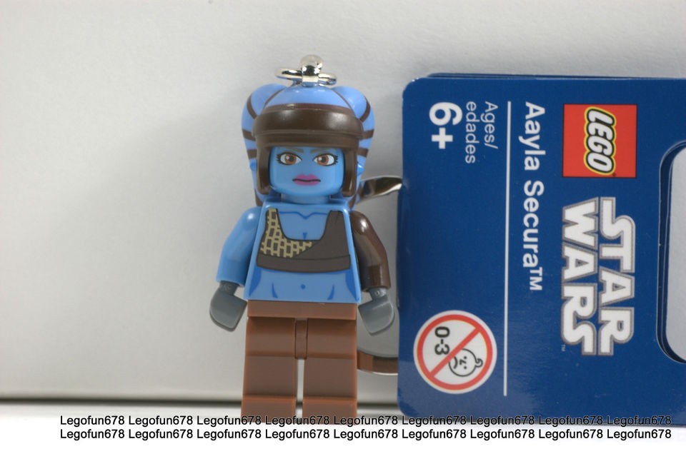 lego aayla secura in LEGO