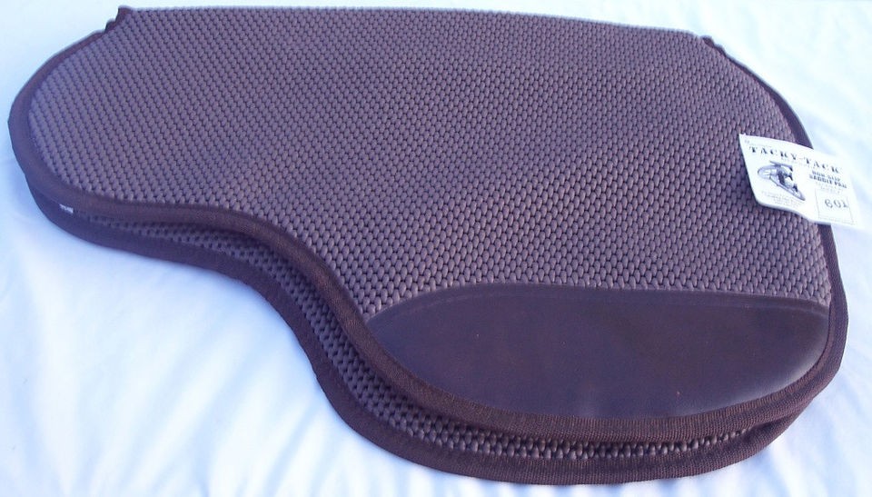 BROWN ENGLISH/TROOPE​R TACKY TACK NEOPRENE SADDLE PAD