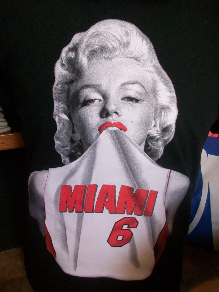 miami heat shirts in Sports Mem, Cards & Fan Shop