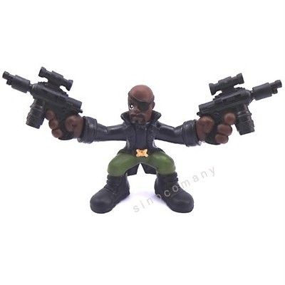 Newly listed MARVEL SUPER HERO SQUAD Nick Fury FIGURE The Avengers 