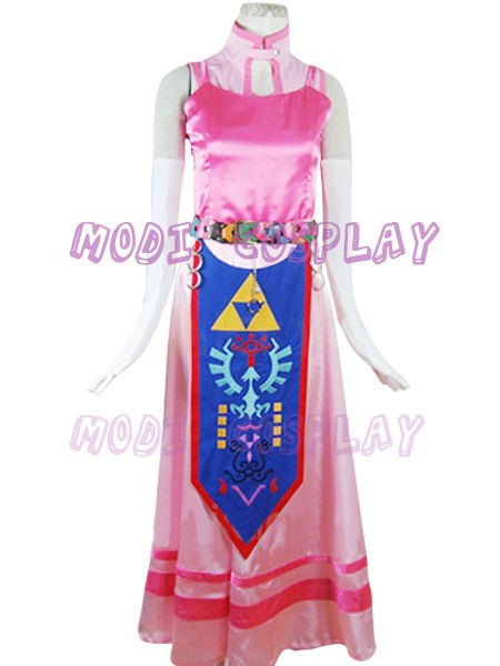 The Legend of Zelda Princess Zelda Cosplay Costume