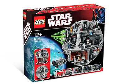 Legos Star Wars Death Star 10188   BRAND NEW SEALED. Ships in LEGO 