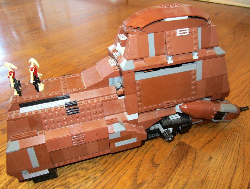 Lego Star Wars MTT 7662 Trade Federation Complete Droid Transport 