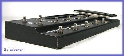 LIne6 FBV Shortboard Foot Controller Pedal Board Line 6