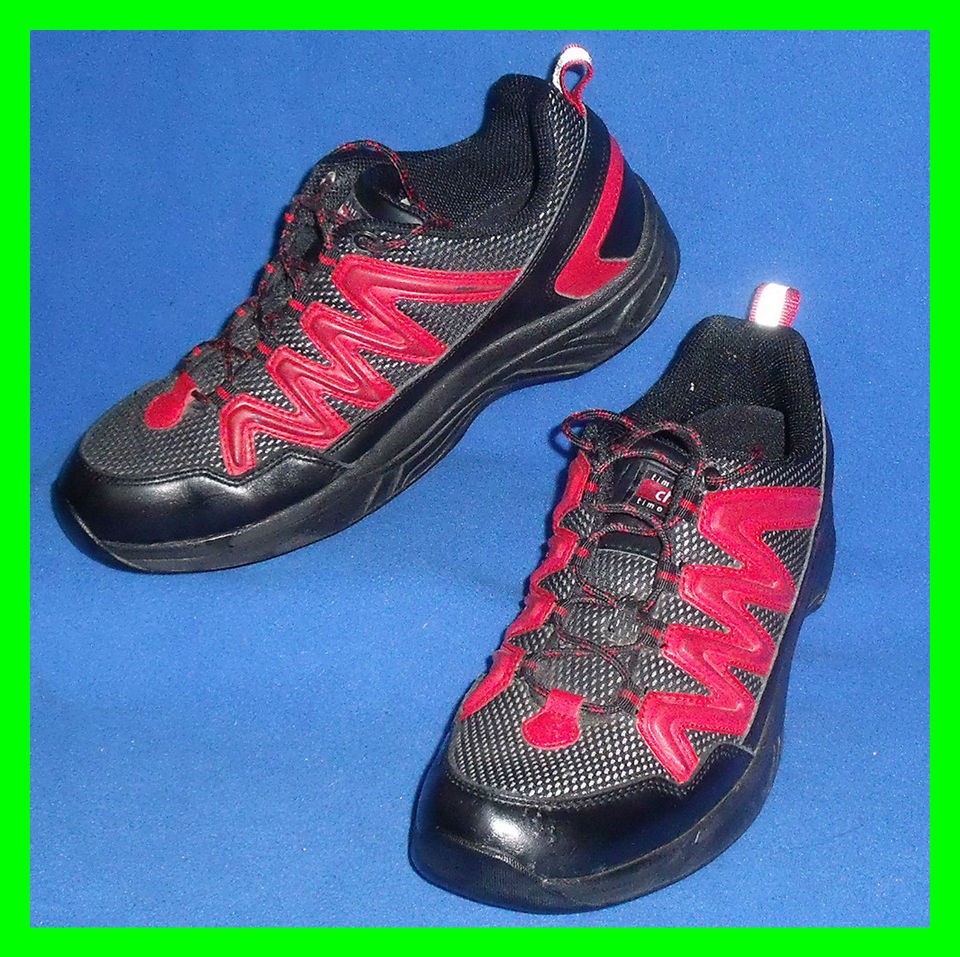 GREAT 9.5 WOMENS CHUNG SHI BLACK RED COMFORT MAGIC I SHOES